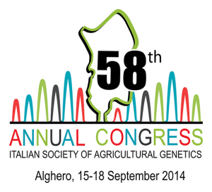 58th Italian Society of Agricultural Genetics Annual Congress Alghero 